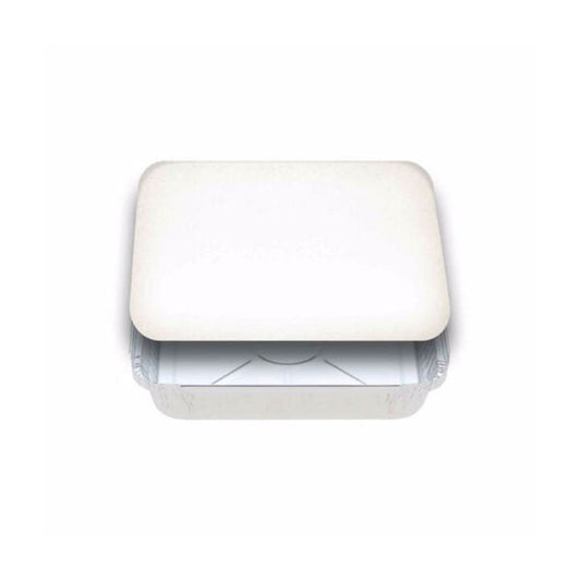 BK BK7223 Foil Lined Paper Lids Square 200pcs - VS Packaging
