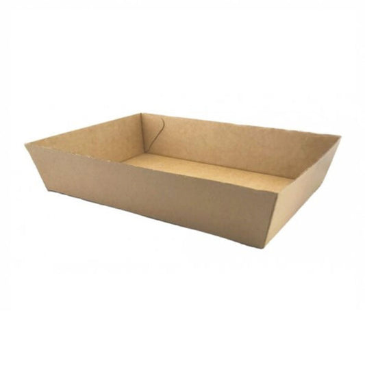 Kraft Tray #5 - 100pcs
