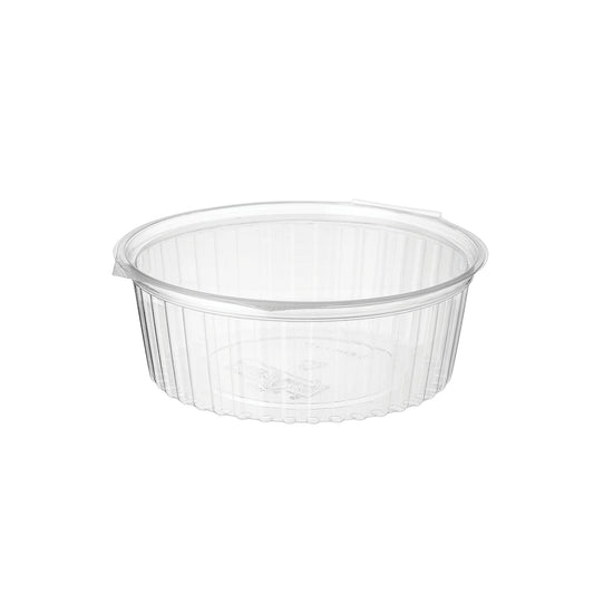 PET 48oz Flat Lid Shobowl - VS Packaging
