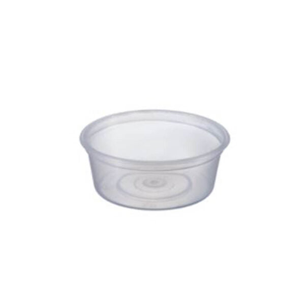 SW 2oz Sauce container Base - VS Packaging