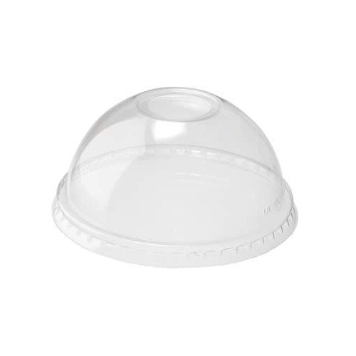 PET Dome Lid 92mm (For 8oz-12oz PET Cups)