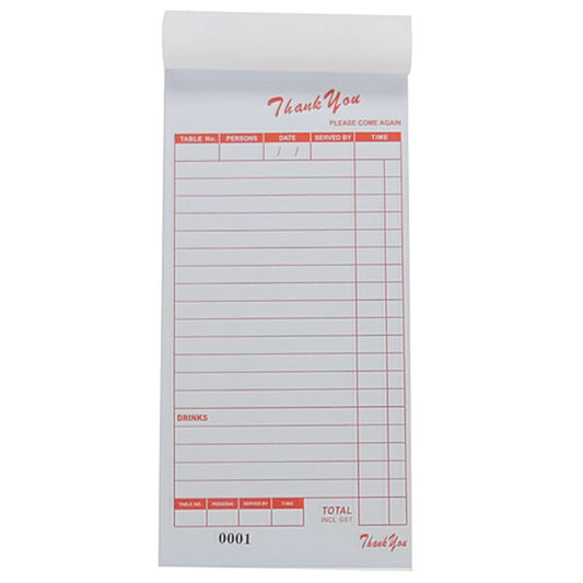 SDA-L3 Table Order Book Tripliate Large