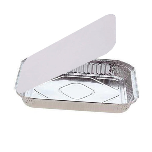 BK BK7231 Foil Lined Lids 100pcs - VS Packaging