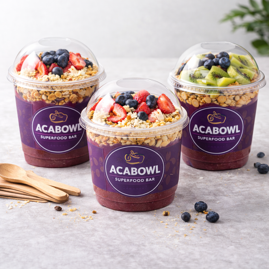 PET Acai Bowls