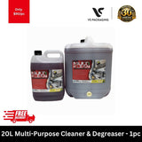 20L multi-purpose cleaner and degreaser commercial heavy duty cleaner for kitchens and industrial cleaning