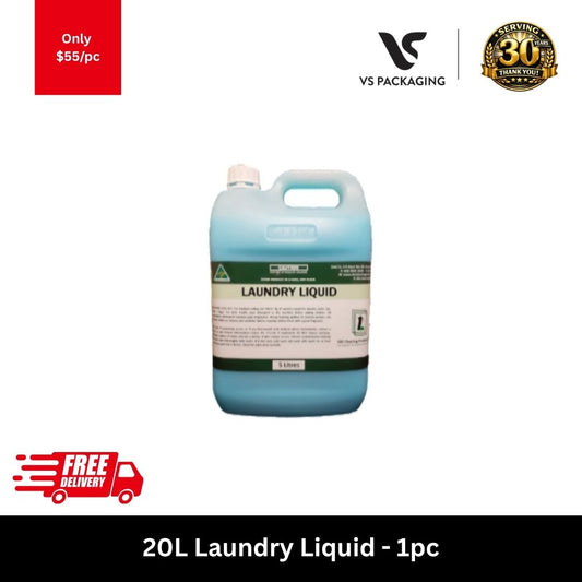 20L laundry liquid fresh scented commercial laundry detergent for homes hotels and shared laundries