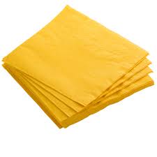 ABC 2ply Colour Napkins Red 1000pcs