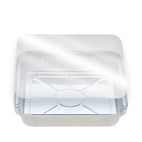 7223 Poly Lined Lids Square - VS Packaging