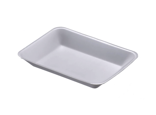 SW TRY75 White Foam Tray Deep 500pcs - VS Packaging