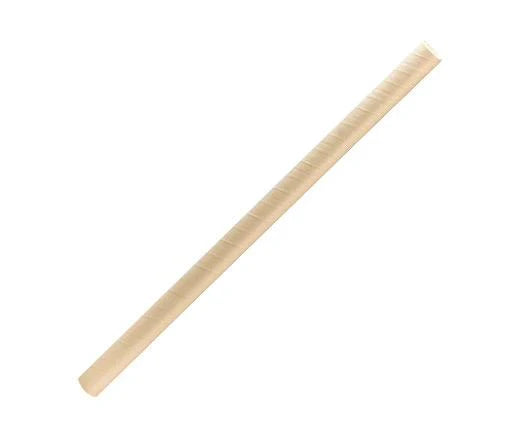 Extra Jumbo Individually Wrapped Paper Straw Kraft
