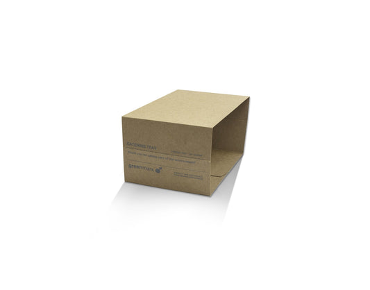 Premium Catering Box Tray Sleeves H80mm Small 50pcs