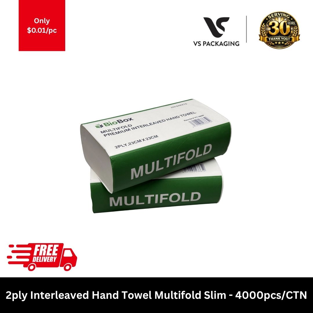 2 ply interleaved hand towels multifold slim paper towel 4000 sheets carton