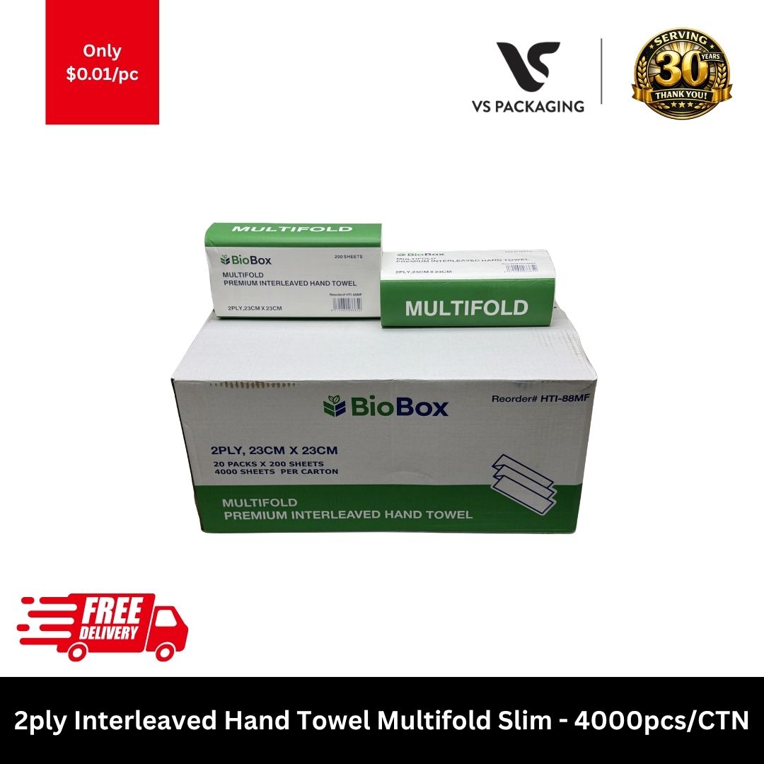 2 ply interleaved hand towels multifold slim paper towel 4000 sheets carton