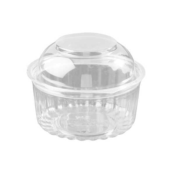 PET 12oz Dome Lid Shobowl
