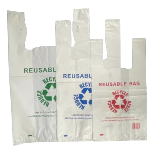 EasyP Printed Reusable Carry Bag 36um+ Small 9kg - VS Packaging