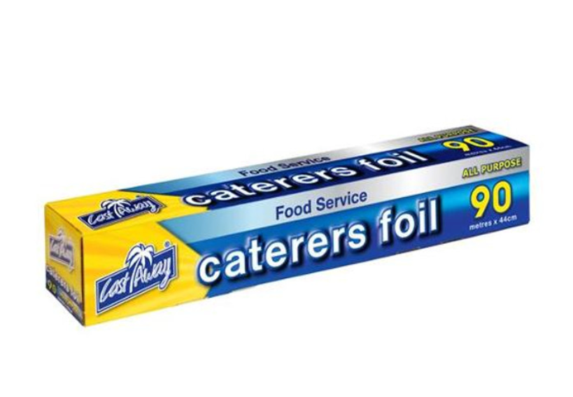 CastAway 44cm*90M Foil Wrap 6pcs - VS Packaging