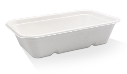Sugarcane Rectangular Container 750ml Base