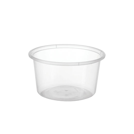 TLT Round 25oz Takeaway Container Bases (Clear)