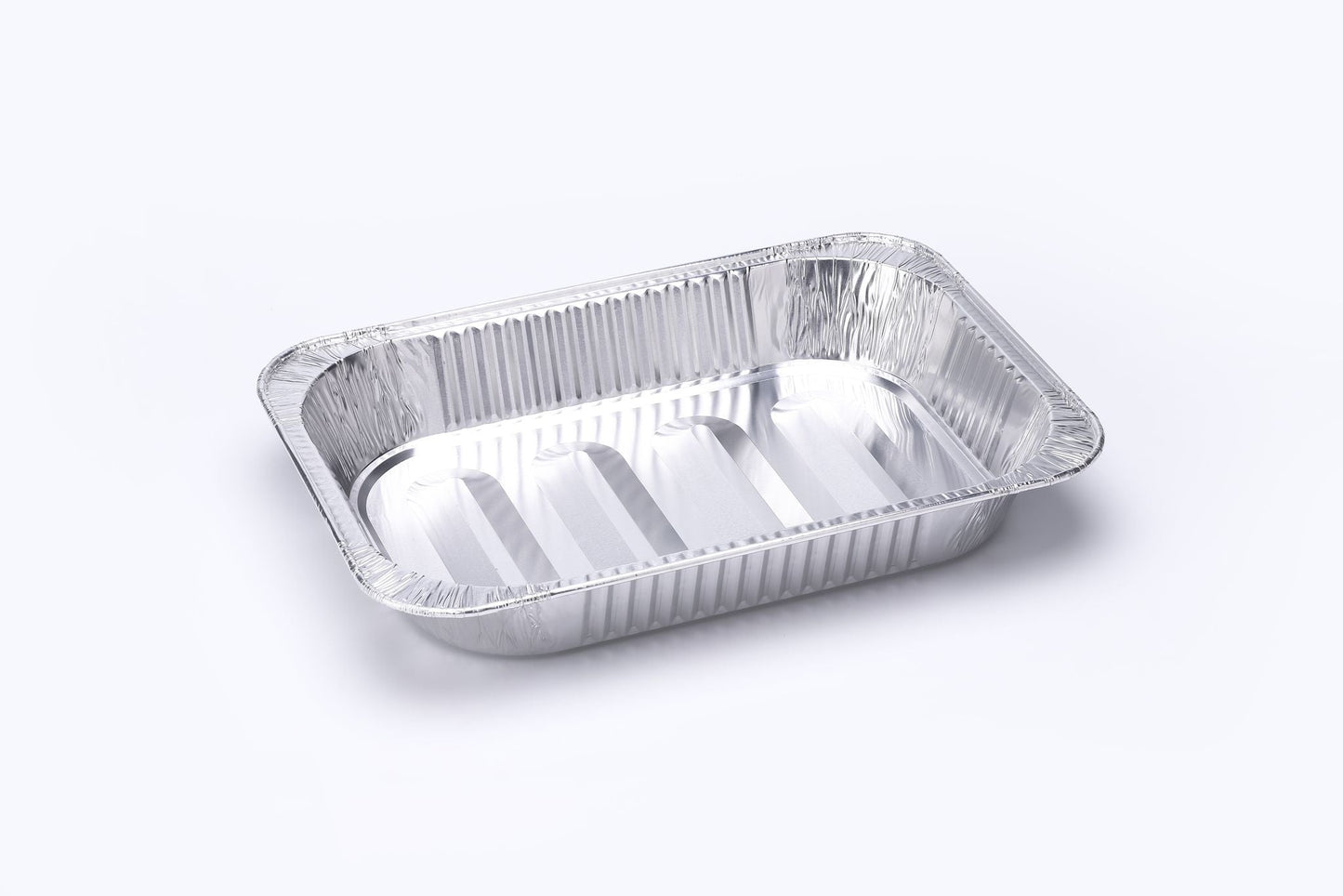 BK BK9888/6888 Rectangular Roaster Foil Tray 100pcs - VS Packaging