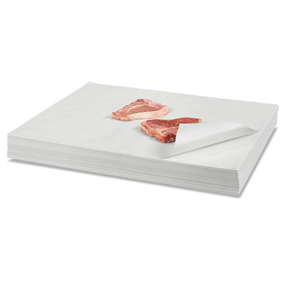 Packaged Meat Paper Butcher Paper Rolls | White Meat Wrapping Paper Australia – VS Packaging