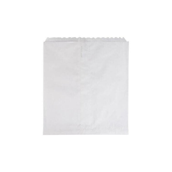 Paper Bags White 1W 165mm*185mm 500pcs - VS Packaging