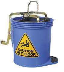 Pak Imports Mop Bucket 16L Blue 2 pcs - VS Packaging
