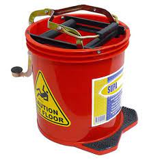 Pak Imports Mop Bucket 16L Red 2 pcs - VS Packaging