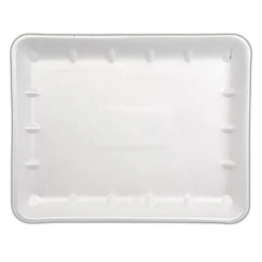 SW TRY1114 White Foam Tray Deep 200pcs - VS Packaging
