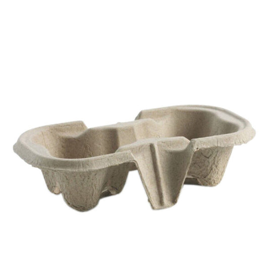 SW Eggshell Cup Holder 2 cups 300pcs