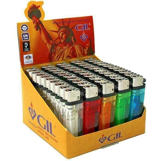 GIL Safe Disposable Cigarette Lighter - 1000 units - VS Packaging