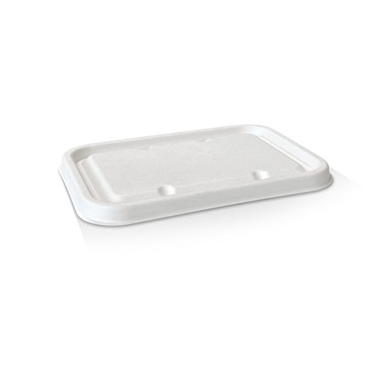 Sugarcane Rectangular Container Lid