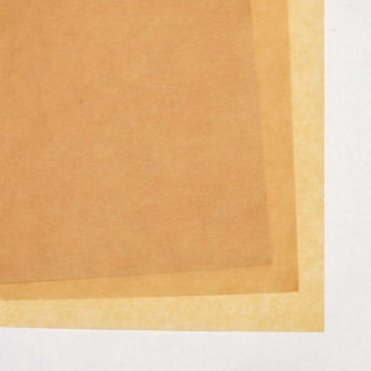 Greaseproof Paper Kraft 1/4 cut