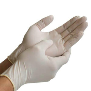 Latex Gloves Lightly Powdered - Small - VS Packaging