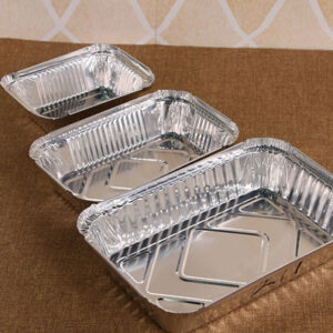 Foil Trays and Lids